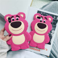 Case iPhone หมีล็อตโซ่ 3D Lotso Toy Story 7P/8P/X/XsMax/12/12Pro/12ProMax