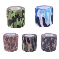 4.8/1.8m Hunt Disguise Elastoplast Camouflage Elastic Wrap Tape Self Adhesive Sports Protector Ankle Knee Finger Arm Bandage