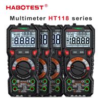 ตัวทดสอบ HABOTEST HT118มัลติมิเตอร์แบบดิจิทัล Ture RMS อัตโนมัติ NCV Hz 1000V Ac/dc 6000นับเครื่องทดสอบมัลติมิเตอร์ที่แม่นยำสูงระดับมืออาชีพ