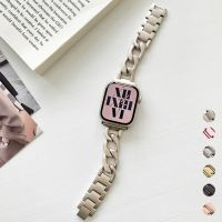 Women Metal Strap for Apple Watch Band 6 5 4 3 40 42mm Stainless Steel Bracelet for iWatch 7 44 38MM for apple watch 7 41mm 45MM Straps