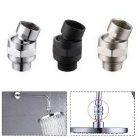 Ball Joint Hardware Adjustable Angle Swivel Adapter Shower Head Water Flow Ball Joint Connector Bathroom Accessories Bath Tools Showerheads