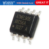 10pcs/lot 93C56 AT93C56 AT93C56A SOP8 Original IC chip Chipset BGA In Stock