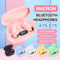 【CC】✠  E7S Headphones Bluetooth earphone Sport Headset Microphone Music Earphone All Smartphone