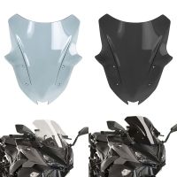 สำหรับ Kawasaki Ninja 1000 Z1000SX 2017-2022ตัวเบนกระจกรถยนต์กันลม Ninja1000 Z SX อุปกรณ์เสริมรถจักรยานยนต์ที่บังแผ่นบังแดดหน้ารถ