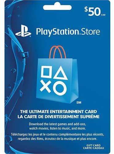 50 USD PlayStation Network Gift Card, PSN $50