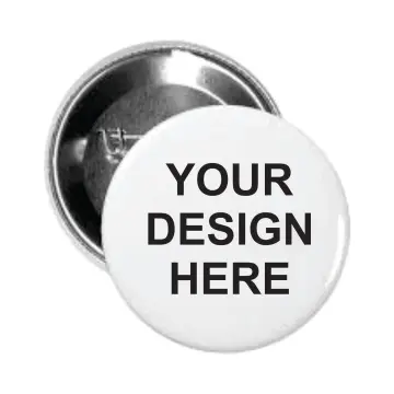 Customizable Button Pin, Design Your Own Pin Personalized Buttons