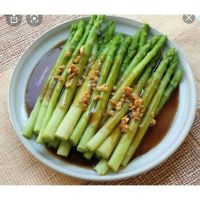 20 เมล็ด เมล็ดหน่อไม้ฝรั่ง หรือ แอสพารากัส (Asparagus) แคลิฟอร์เนีย 500 (California 500)   อัตราการงอก 70-80%  ปลูกในกระถางได้