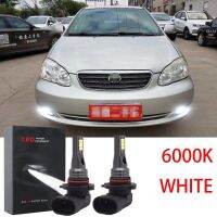 New หลอดไฟตัดหมอก 9006 สีขาว สําหรับ Corolla 2005-2008 2002-06 6000K