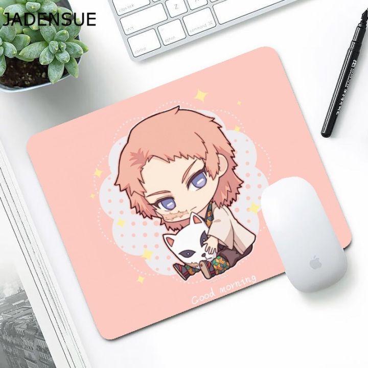 spot-express-cutepadkawaii-โต๊ะ-mats-animedeskpad-สำหรับ-gamerpckeyboard-cup-pad-laptopmat