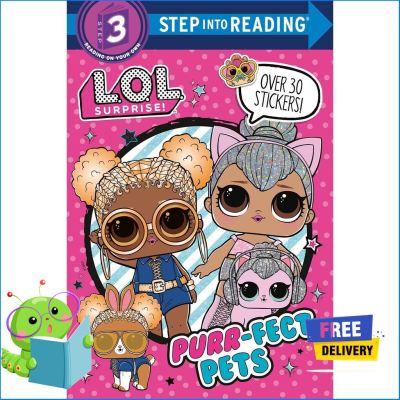 Best seller จาก Top quality &gt;&gt;&gt; Purr-fect Pets ( LOL Surprise!: Step into Reading. Step 3 ) [Paperback] หนังสือภาษาอังกฤษใหม่ พร้อมส่ง