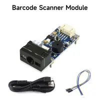 Waveshare Barcode Scanner Module 2D Codes Scanner Module Two-Dimensional Scanning Module Barcode QR Code Reader