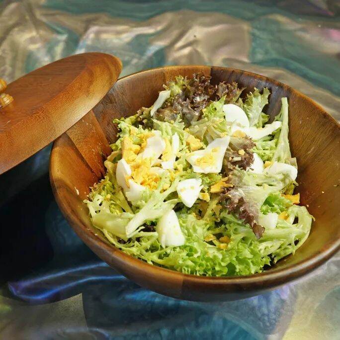 Art of Tree Salad Bowl with Cover Deep Dish Bowl Serving Gravy Curry