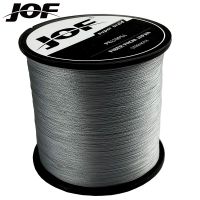 JOF สายถัก4X 300เมตร10สีทั้งหมดสำหรับเอ็นตกปลา MaxDrag 80LB สายม้วนเชือกประมงสำหรับตกปลาน้ำเค็ม