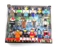 โมเดล โรบล็อก Roblox ชุดใหญ่ 16 ตัวพร้อมอุปกรณ์เสริม ของเล่นสุดฮิตจากเกมส์ที่คุณหนูๆเล่นกันทุกคน