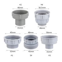 Kitchen Silk Dish Basin Adapter Reducer Drain Pipe Joint Thread Hose Connector G32A