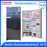 Toshiba ตู้เย็น 2 ประตู ระบบ Inverter ความจุ 14.6 คิว มาพร้อม Hybrid Bio รุ่น GR-A46KBZ(DS)