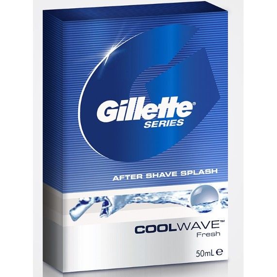 gillette-series-cool-wave-after-shave-splash-50ml-ครีมโกนหนวด