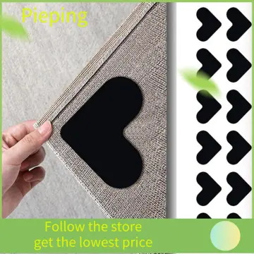 Heart-shaped Rug Gripper, Double Sided Non-slip Rug Pads Rug Tape