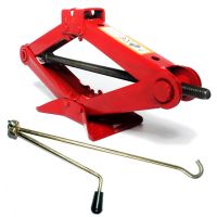 【LZ】 Foldable Scissor Car jack 2T Heavy Duty Quick Lift Manual Car jack Lift Height 90-385mm Repair Shop Equipment For Car Van Tyre