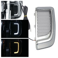 Motorcycle Black LED Fairing Lower Grills Light For Touring Street Electra Glide Tri Glide FLHTKSE CVO Limited FLHTCU