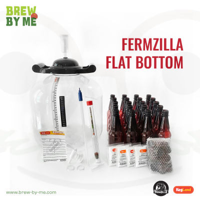 ชุดถังหมัก FermZilla Flat Bottom 30L ครบเซท อุปกรณ์หมัก คราฟต์เบียร์ สำหรับผู้เริ่มต้น ทำเบียร์ Homebrew
