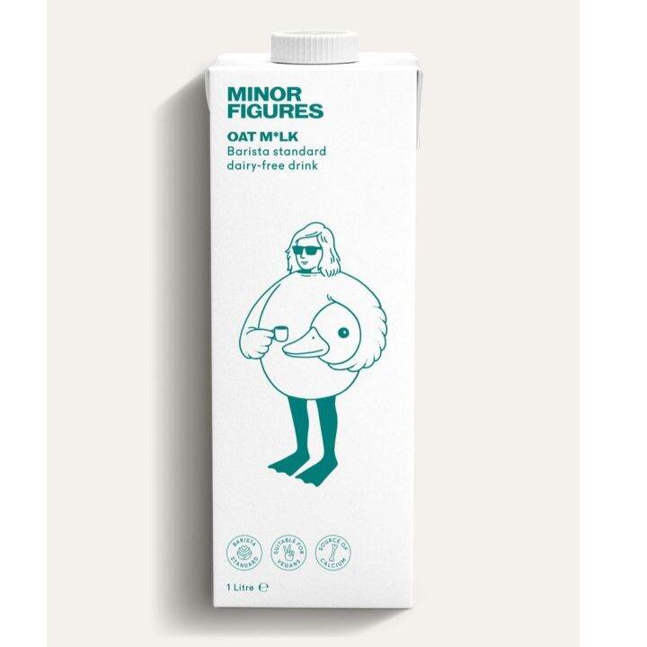 Yydsy Minor Figures Original Barista Oat Milk 1l Lazada Ph