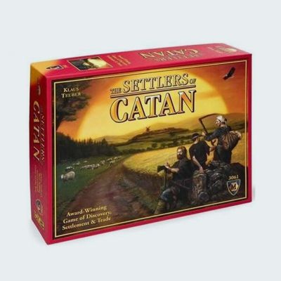Play Game👉 The Settlers of Catan - Board Game