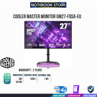 [ผ่อน 0% 10 ด.]COOLER MASTER MONITOR GM27-FQSA-EU(CMI-GM27-FQSA-EU)/ประกัน2y/By NOTEBOOK STORE