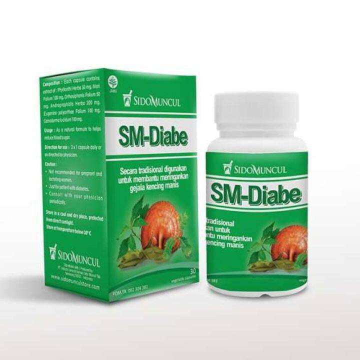 Sidomuncul Sm Diabe 30 Kapsul Lazada Indonesia