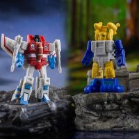 Dr.wu Transformation G1 DW-E15 Dark Sky DW-E16เสียง Maste Powerglide Blaster Seasray Mini Pocket Warrior Action Figure ของเล่น