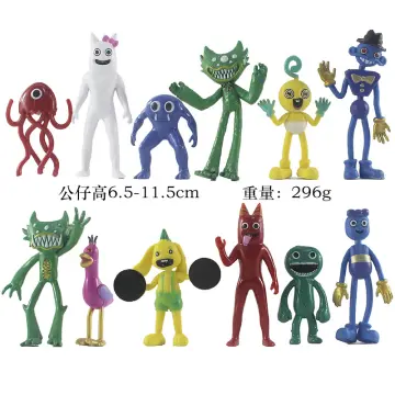 Hot 6/12pcs Game Garten of Banban Figure Banban Garden Monster Figures  Dolls Boys Girls Toys