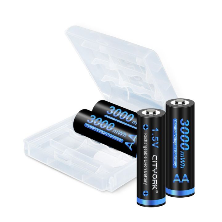 cityork-1-5v-aa-li-ion-rechargeable-battery-3000mwh-1-5-v-aa-lithium-ion-rechargeable-batteries-with1-5v-aa-aaa-battery-charger