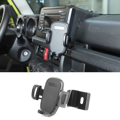 Multifunctional Phone Holder for Suzuki Jimny 2019 2020 2021 2022 Car Accessories Bracket, Black