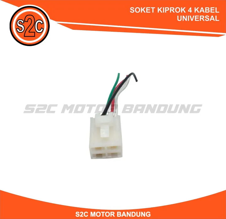 SOCKET SOKET KIPROK REGULATOR 4 KABEL UNIVERSAL Lazada Indonesia