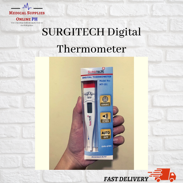 Surgitech Digital Thermometer Lazada PH