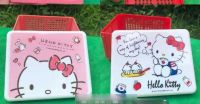 ?พร้อมส่ง? กล่องใส่ของ Hello Kitty แบบถอดประกอบ ขนาด 13.6×11×7 cm (ต่อชิ้น)