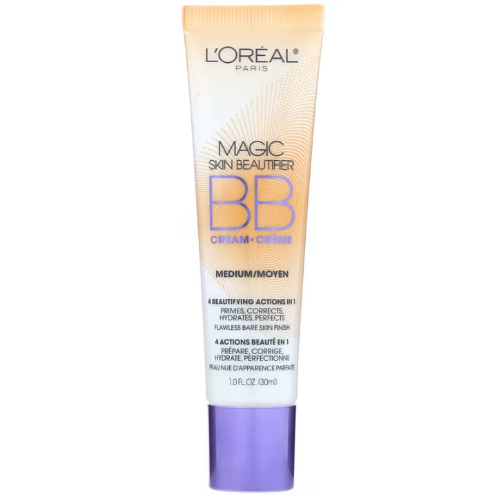 L'Oréal Paris Magic Skin Beautifier BB Cream Medium 4-in-1 Beautifying ...