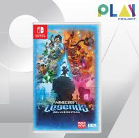 Nintendo Switch : Minecraft Legends Deluxe Edition [มือ1] [แผ่นเกมนินเทนโด้ switch]