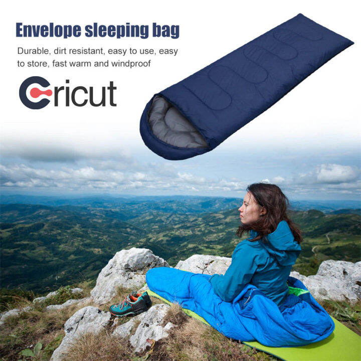 Cricut Outdoor Camping Sleeping Bag AntiTemperature Sleeping Bag