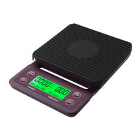 High Precision Digital Kitchen Scale Drip Coffee Scale With Timer LCD Display 3kg0.1g 5kg0.1g