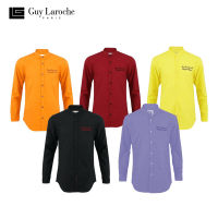 GUYGuy Laroche เสื้อเชิ้ตคอจีนสีพื้น  มีให้เลือก5 สี (DAC6280S0)