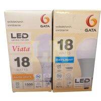 GATA หลอด LED BULB 18W ขั้วE27 (DayLight,Warmwhite)