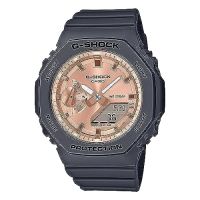 CASIO นาฬิกาข้อมือ G-SHOCK รุ่นกลาง GMA-S2100MD-1AJF ผู้หญิงสีดำ