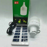 ไฟโซล่าเซลล์ 10w +แผงโซล่าเซลล์ Solar light ใช้กลางแจ้งได้ ตลาดกลางคืน นอกบ้าน