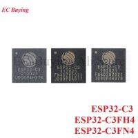 2ชิ้น ESP32-C3FH4 ESP32-C3 ESP32 ESP32-C3FN4 C3 QFN-32 C3FH4 2.4กิกะเฮิร์ตซ์ไวไฟบลูทูธเข้ากันได้5.0โมดูลไร้สายสองโหมด