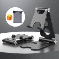 iPad Stand For iPad Pro 11 12.9 inch Tablet Holder For Samsung Xiaomi Huawei Metal Adjustable Folding Mobile Phone Tablet Stand