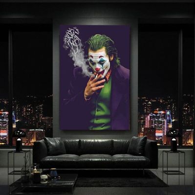 Modern Mysticism โปสเตอร์พิมพ์ High-End Wall Art ภาพห้องนั่งเล่นโรงแรมตกแต่งบ้าน Jokers ภาพยนตร์ Star ภาพวาดผ้าใบ