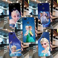 เคสโทรศัพท์สำหรับ ZTE เบลด V9 Vita 5.45นิ้ว Soft TPU เคสซิลิโคนพิมพ์ลาย Frozen