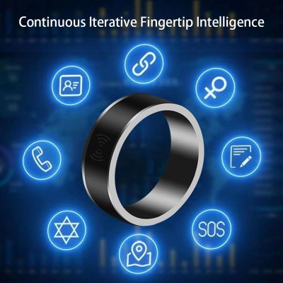 NFC Smart Ring Bluetooth Multifunctional Waterproof Android IC/ID Rewritable Analog Access Card Tag Key Ip68 Waterproof 2023
