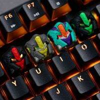 1 Piece Mechanical Keyboard Key Cap Resin Personality Keycap for Cherry MX Switches